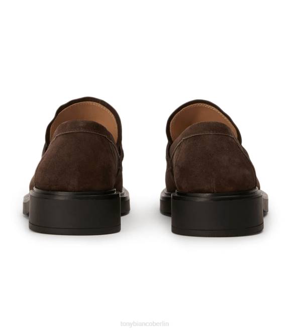 Slipper| de Tony Bianco Frauen schätze Wohnungen Espresso-Wildleder 4624603